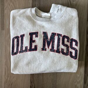 Ole Miss Crewneck